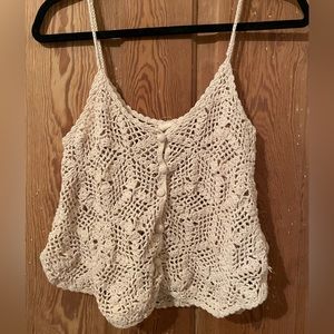 COPY - Crochet top
